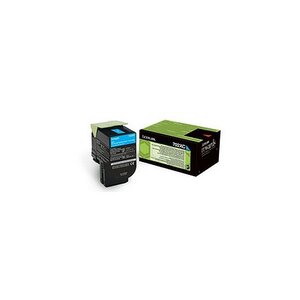 Lexmark 702x toner cyan 70c2xc0