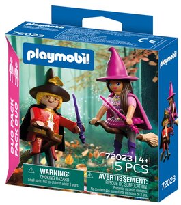 72023 Duo Sorcière et sorcier