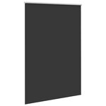 vidaXL Store enrouleur occultant largeur du tissu 156 6 cm polyester
