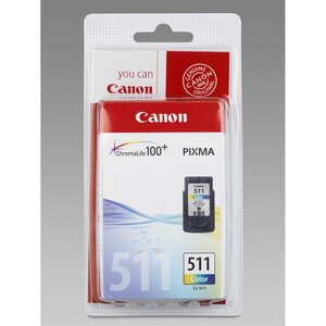 Canon cl-511 cartouches d'encre multipack couleurs