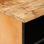 vidaXL Armoires de rangement avec tiroir Marron 80 x 33 5 x 46 cm