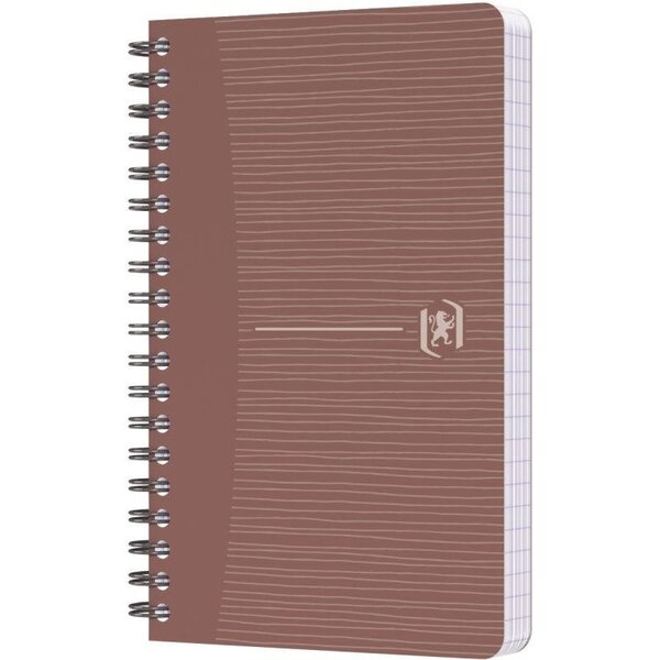 Carnet OXFORD MY REC'UP 180 page 9 x 14 cm quadrillé 5x5