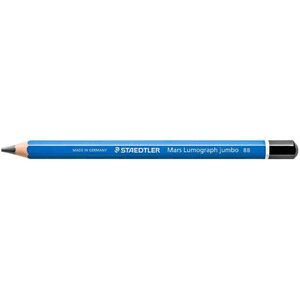 Crayon graphite Mars Lumograph jumbo mine 5 3 mm 8B STAEDTLER