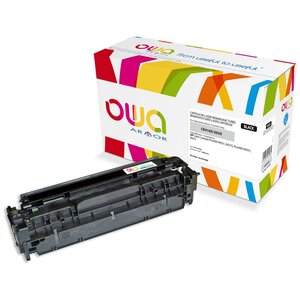 Toner d'encre remanufacturé, compatible pour HP 305X CE410X - Noir