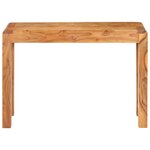 vidaXL Table console 110x40x76cm Bois d'acacia massif et finition miel