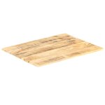 vidaXL Dessus de table Bois de manguier solide 15-16 mm 90x70 cm