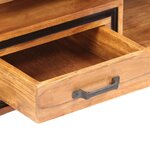 vidaXL Table basse 100x45x33 cm Bois d'acacia massif