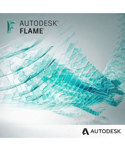 Autodesk Flame pour Mac (2023  2024  2025  2026) - 1 an - Licence à télécharger