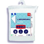 Protège matelas imperméable coton/polyester 160 x 200 cm