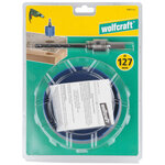 Wolfcraft scie cloche universelle 127 mm bleu 5961000