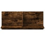 vidaXL Armoire murale 70x16 5x30 cm chêne fumé bois d'ingénierie