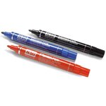 Marqueur permanent n50  pointe ogive  étui de 4 pentel