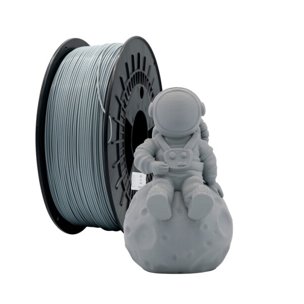 Filament 3D PLA TOUGH - Diamètre 1 75 mm - Bobine 1kg - Couleur Gris
