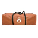 vidaXL Tente de toilette orange imperméable