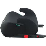 Siège auto réhausseur Bubblefix - Groupe 3 - Isofix - I-Size - 126-150 cm - Noir