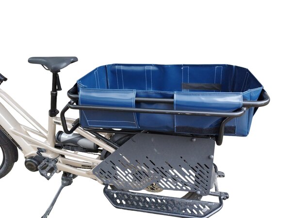 Sac bac pour rack arrière de cargo Bleu marine