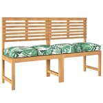 vidaXL Coussin Feuille 4 Pièces Motif feuille 40 x 40 x 8 cm Tissu Oxford