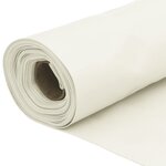 vidaXL Écran d'intimité de balcon blanc 800x120 cm PVC