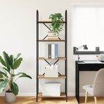 vidaXL Étagère chêne artisanal 60 x 30 x 183 cm Bois d'ingénierie