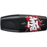 Surligneur BOSS MINI by Snooze One  noir x 10 STABILO