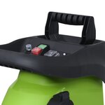 vidaXL Broyeur électrique de jardin avec sac de collecte 2800 W
