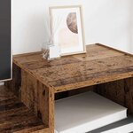 vidaXL Meuble TV Bois Ancien 160 x 35 x 55 cm Bois d'ingénierie