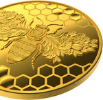 Monnaie GOLD BEE 1/10 Oz Or 25$ Niue 2026 (PRÉCOMMANDE)