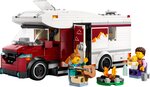 LEGO City - Camping-Car d'Aventures 60454 pour Enfants de 6 Ans et Plus