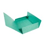 Chemise 3 Rabat KING FOLDER SCOTTEN Vert EXACOMPTA