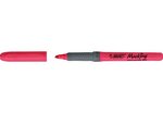 Surligneur HIGHLIGHTER GRIP Pte Biseau Moy. Rose BIC
