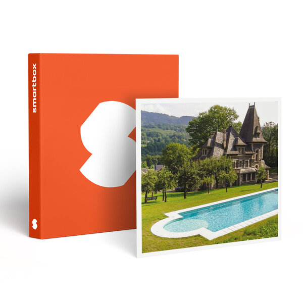 SMARTBOX - Coffret Cadeau 2 jours dans la suite d'une demeure de caractère entre Rodez et Clermont-Ferrand - Séjour