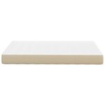 vidaXL Matelas de Lit avec matelas Sauge 120 x 190 cm tissu