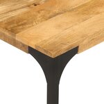 vidaXL Table basse 100x55x35 cm bois de manguier massif