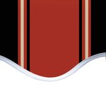 vidaXL Tissu de remplacement pour auvent Orange et marron 4 5x3 5 m