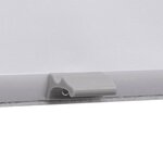 vidaXL Store occultant roulant Blanc MK04