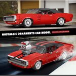 Mould King 10112 - Chargeur Muscle Car