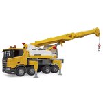 Bruder 03571 - Scania Super 560R Liebherr camion-grue avec module son et lumière