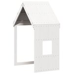 vidaXL Lit superposé sans matelas blanc 90x200 cm bois de pin massif