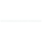 vidaXL Valance d'Auvent pour cadre de 4 5 m blanc 4 3x0 2 m