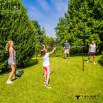 Schildkröt 449415 - Talbot-Torro Set de Badminton Famille