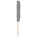 vidaXL Tête de lit LED avec tête de lit Gris clair 180 cm Polyester