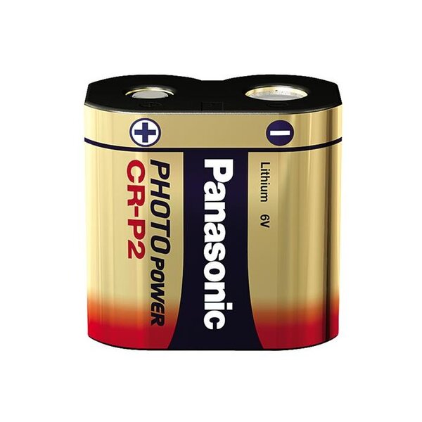 Pile Photo Power CRP2 Lithium 6V PANASONIC