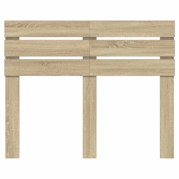 vidaXL Tête de lit Chêne Sonoma 120 cm Bois d'ingénierie