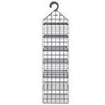 vidaXL Organisateur de garde-robe suspendu avec 7 étagères 2 Pièces