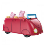 Voiture Rouge Familiale Peppa Pig - Jouet Emblématique pour Enfants