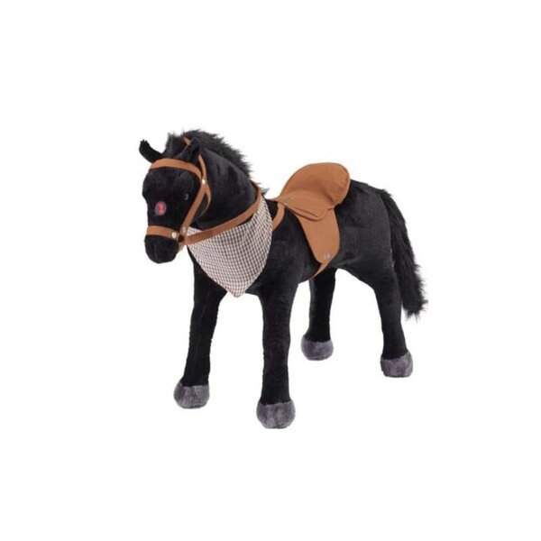 Happy People 58487 - Cheval avec son - Cheval noir Ross