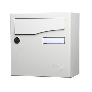 Boîte aux lettres  Préface compact Blanc brillant RAL 9016B