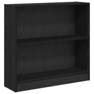 vidaXL Étagère Chêne noir 80 x 24 x 76 cm Bois d'ingénierie