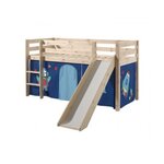 Rideau de lit Astro pour lit mi-hauteur