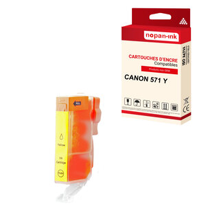 Nopan-ink - x1 cartouche canon 571 xl 571xl compatible